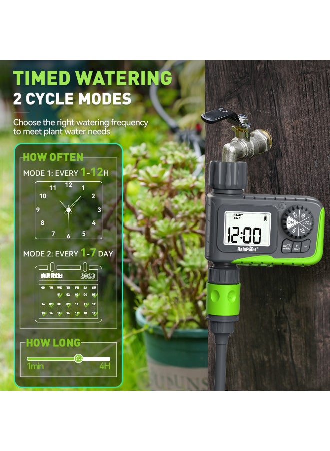 RAINPOINT Intelligent Controller for Timed Irrigation, Automatic Watering Machine for Watering Flowers - Image 5