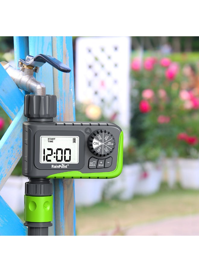 RAINPOINT Intelligent Controller for Timed Irrigation, Automatic Watering Machine for Watering Flowers - Image 2