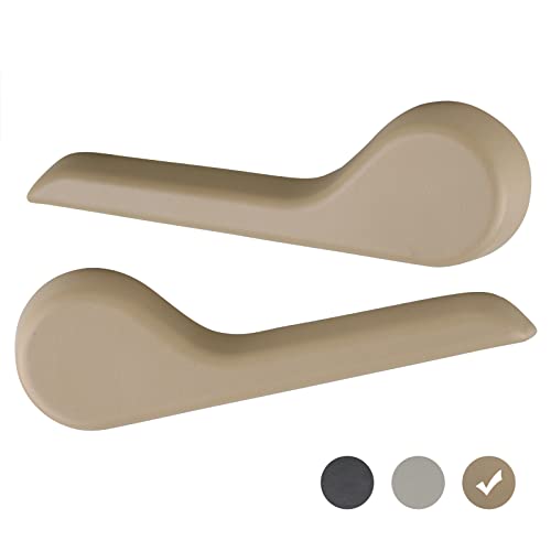 APPERFiT Seat Recliner Handle Lever Front Left+Right Side Compatible with 2007-2013 Chevy Chevrolet Avalanche Silverado Suburban, GMC Sierra Yukon Replaces 15232595 15232599 - Image 1