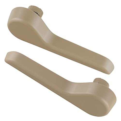 APPERFiT Seat Recliner Handle Lever Front Left+Right Side Compatible with 2007-2013 Chevy Chevrolet Avalanche Silverado Suburban, GMC Sierra Yukon Replaces 15232595 15232599 - Image 5