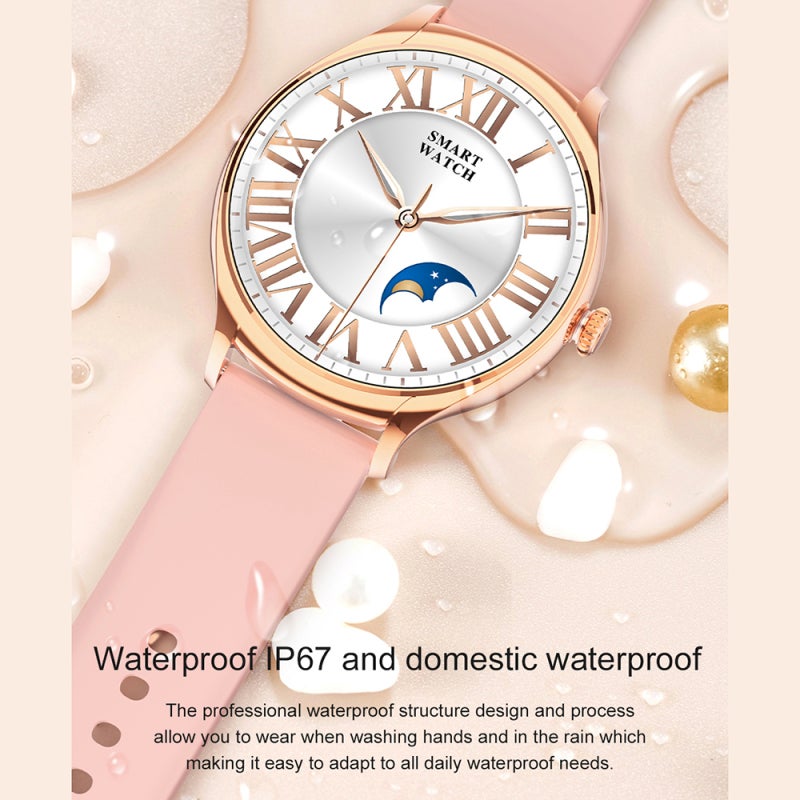 Smartwatch: 1.39-Inch HD Display Touch Panel - 230mAh Long Battery Life Call Watch for Android iOS Users, Health Monitoring, Sports & Daily Use - Image 5