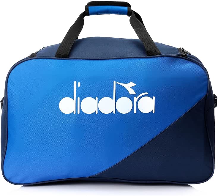 Diadora Kids Duffle Bag And Straps, M, Navy Blue