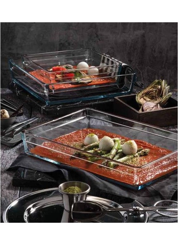 Premium 59334 Pyrex Rectangular Oven Tray