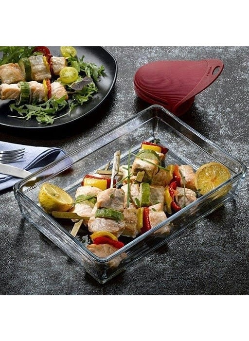 Premium 59334 Pyrex Rectangular Oven Tray