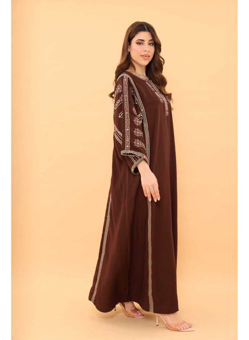 اكسا اككسا داليا IK1094 بني - Image 3