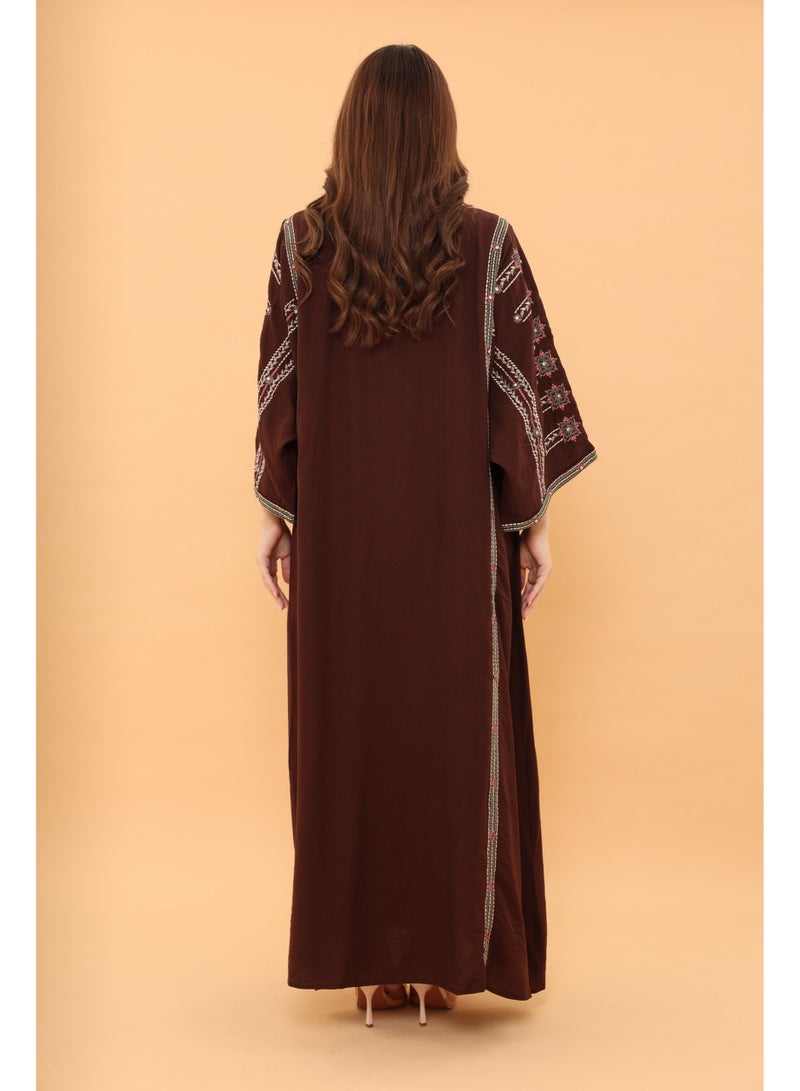 اكسا اككسا داليا IK1094 بني - Image 4