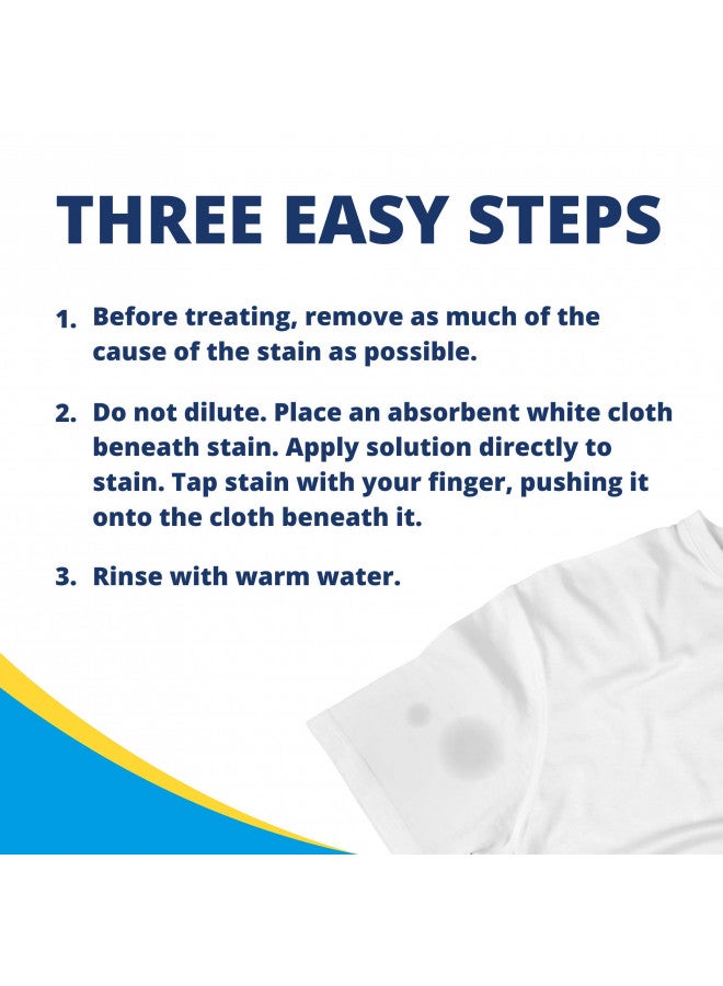 CARBONA Carbona Stain Devils® #5 - Fat & Cooking Oil | Professional Strength Laundry Stain Remover | Multi-Fabric Cleaner | Safe Formula | 1.7 Fl Oz, 3 Pack  - Image 4