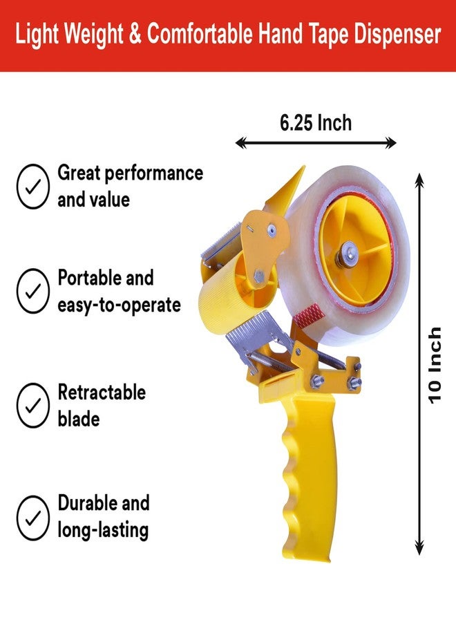 Oddy Box sealing tape dispenser for sealing & packing cartons, boxes etc. - 3 inch Hand tape cutter - Image 3