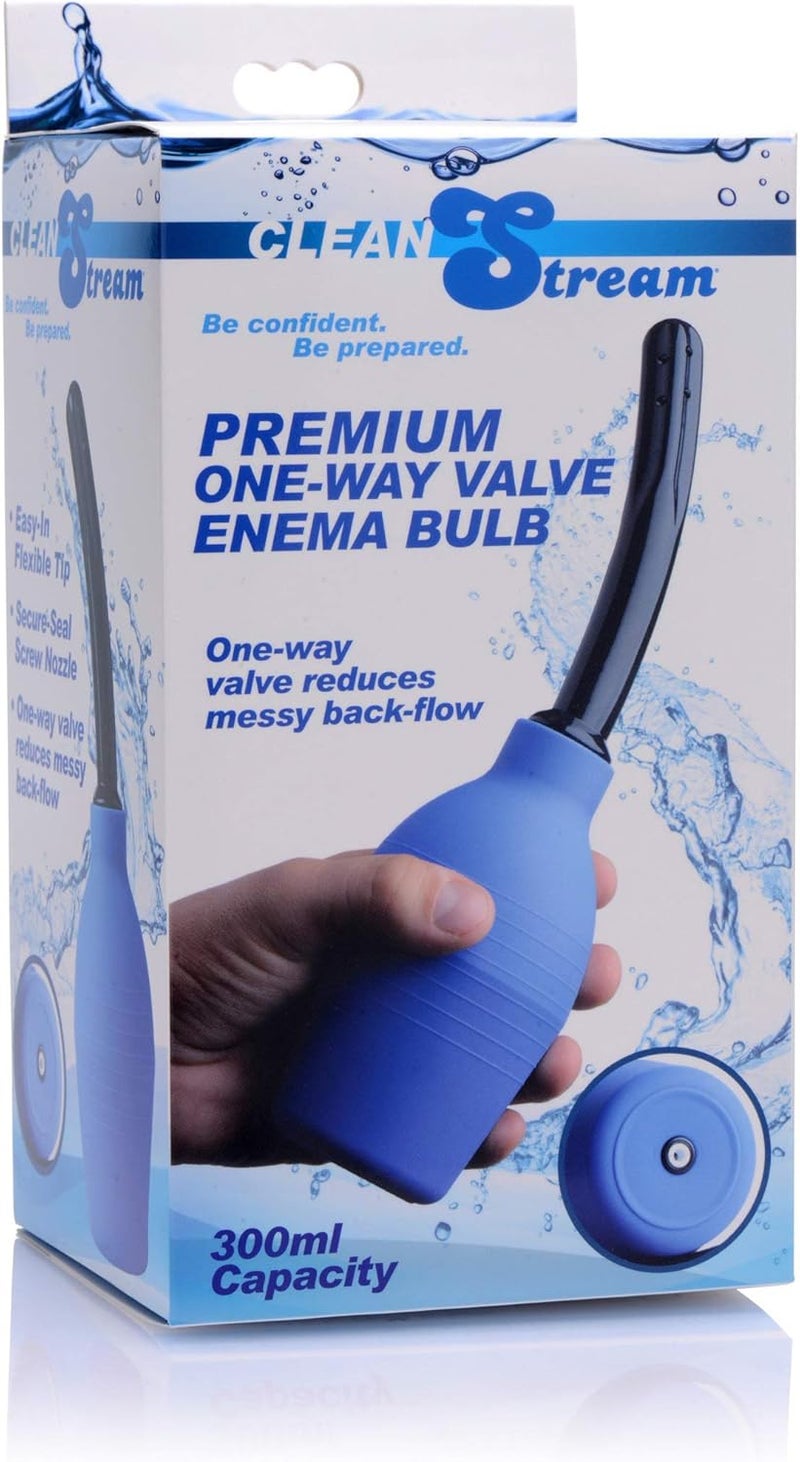 Cleanstream Premium One-Way Valve Enema Douche - Image 4