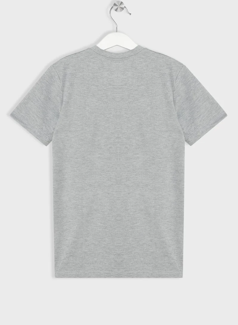 UNIVERSAL Jurasic World Teen Boys Graphic Printed Tee