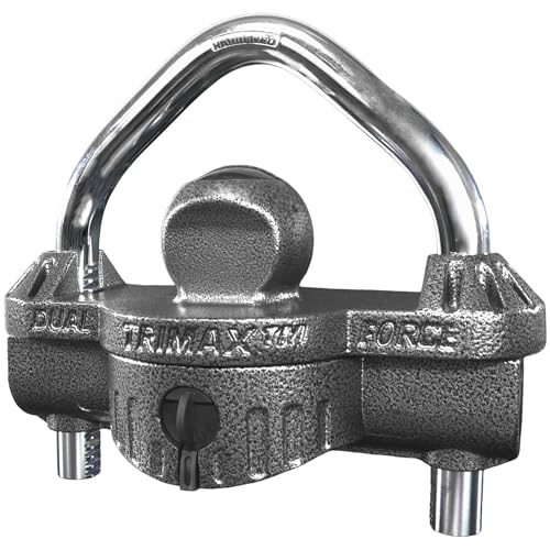 Trimax UMAX50 Premium Die-Cast Dual Purpose Coupler Lock - Image 1