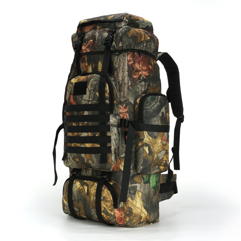 W WINTMING Hiking Backpack for Men 70L/100L Camping Backpack Military Rucksack Molle 3 Days Assault Pack for Climbing - Image 1