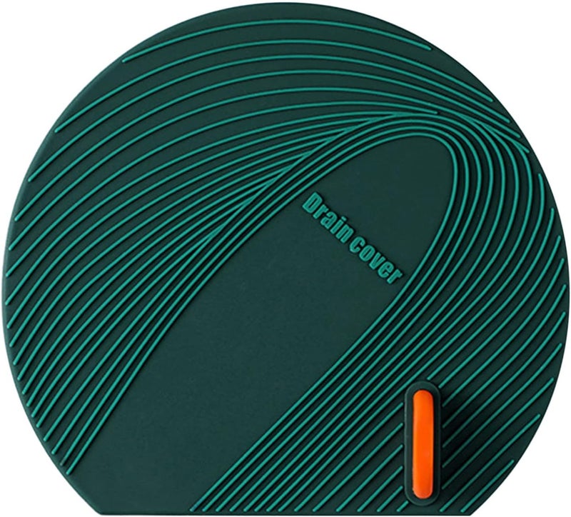 comfrt Silicone Sink Floor Cover, Tub Stopper Silicone Floor Drain Anti-Odor Mat, Silica Gel Drain Plugs, Deodorizing Cover, Kitchen Seal, Sewer Deodorization Suitable for Kitchen, Bathro - Image 5