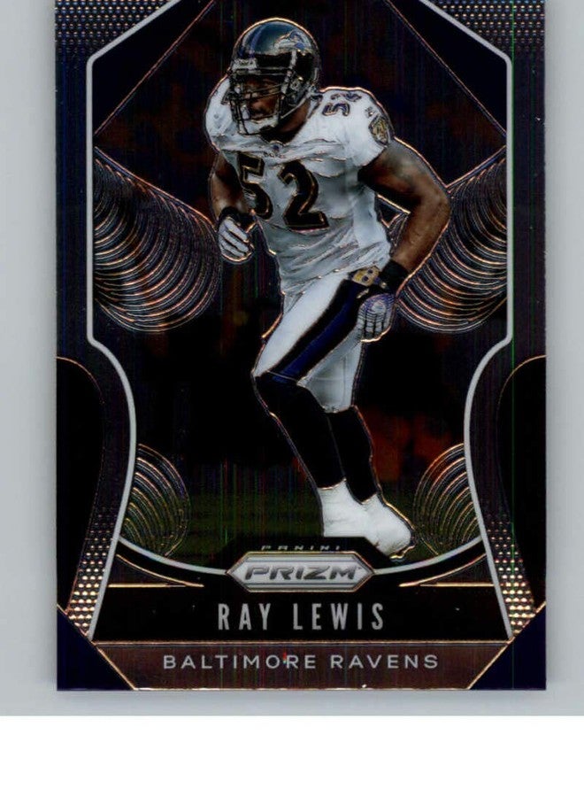 Prizm Football NFL 2019 Panini Prizm #273 Ray Lewis Ravens - Image 1