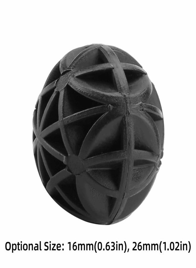 Chiffonade 50Pcs Bio Porous Filter Biochemical Balls High Density Nitrifying Filtration Aquarium Pond Filter Media with Cotton for Fish Tank(16mm) - Image 2