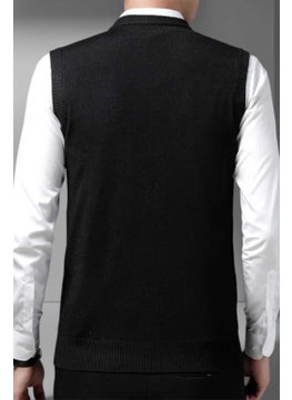 Men's V Neck Knitwear Non-Pilling Sweater Men's Slim Fit Sweater - pzsku/Z3155B618DD95ECA6B82FZ/45/_/1735049414/15f94a72-4b02-4ee4-a523-face983f3fba