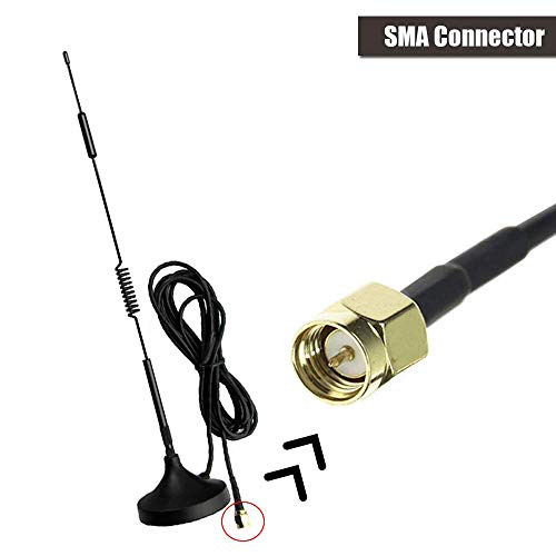 Indusoire Radio Antenna, Cell Phone Antenna, FM Antenna for Home Radio, Signal Reception for Drones, Smart Home Devices - Image 2