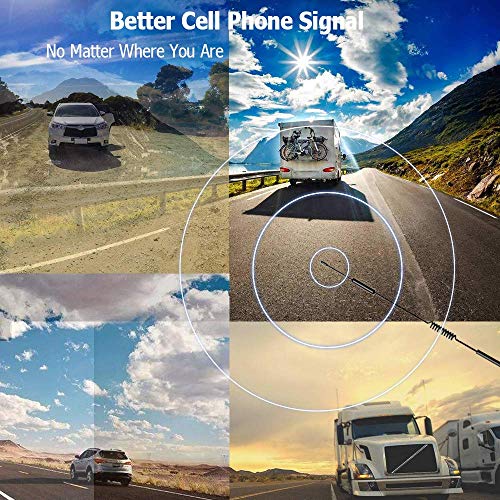 Indusoire Radio Antenna, Cell Phone Antenna, FM Antenna for Home Radio, Signal Reception for Drones, Smart Home Devices - Image 4