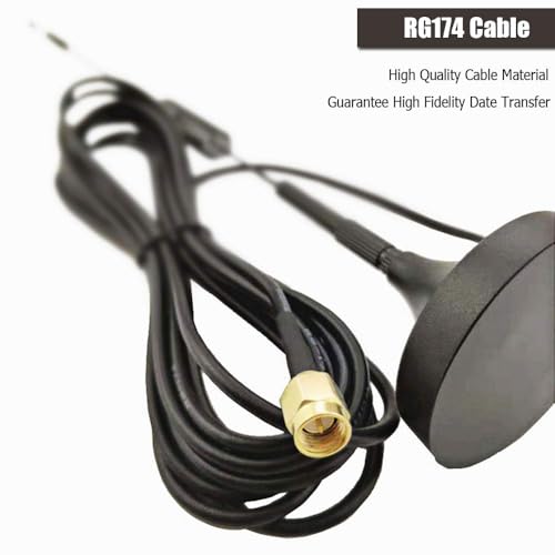 Indusoire Radio Antenna, Cell Phone Antenna, FM Antenna for Home Radio, Signal Reception for Drones, Smart Home Devices - Image 3