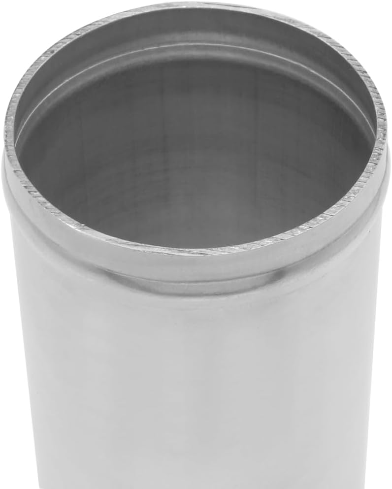 YSIL 2.5" (63mm) OD Straight Aluminum Intercooler Pipe with Clamps - Image 5
