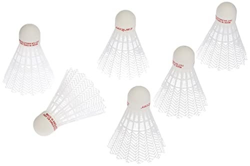 Carlton T-800 Slow Speed Badminton Shuttle, White - Image 2
