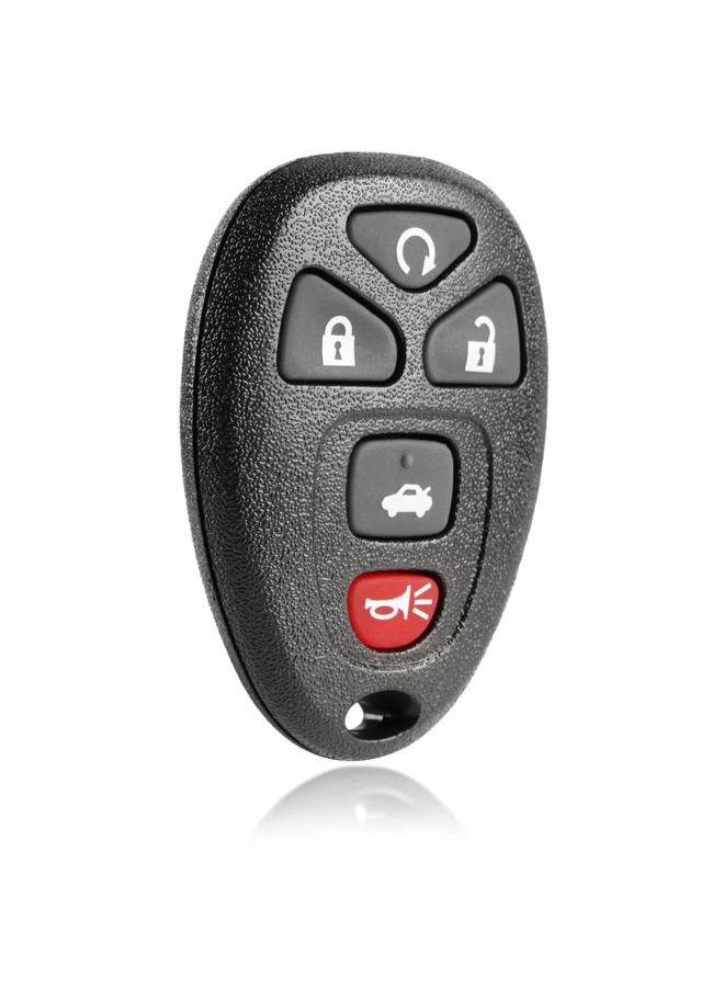 USARemote جهاز تحكم عن بُعد لدخول السيارة بدون مفتاح يناسب شيفروليه إمبالا ومونتي كارلو/كاديلاك دي تي إس/بيوك لوسيرن 2006 2007 2008 2009 2010 2011 2012 2013 (OUC60270، OUC60221) - Image 1