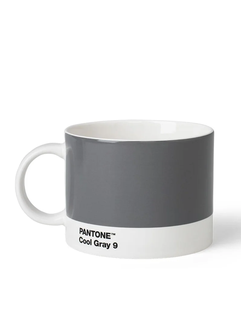 Pantone Begin Your Morning Tea Cup – Cool Gray
