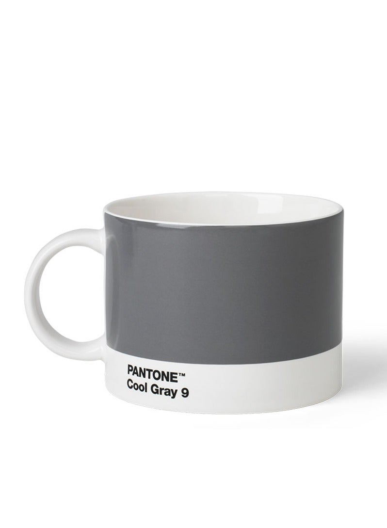 Pantone Begin Your Morning Tea Cup – Cool Gray