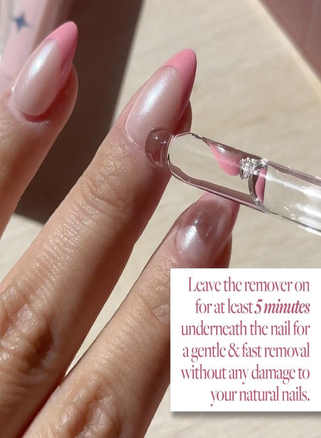 جلامنتيك مزيل غراء الأظافر اللاصقة فائق القوة من Glamnetic | عديم الرائحة، خالٍ من الأسيتون، لطيف على الأظافر اللاصقة - Image 3