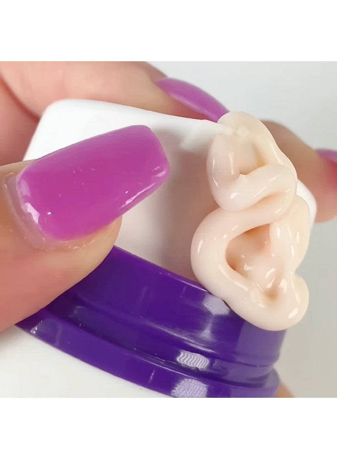 Hey Honey Skincare Stand Firm Argireline Biopeptides Honey Extract & Nemeko Mushroom Cream | Instant Firming Effect With Long Term Age Defying Benefits | 1 Oz - Image 3