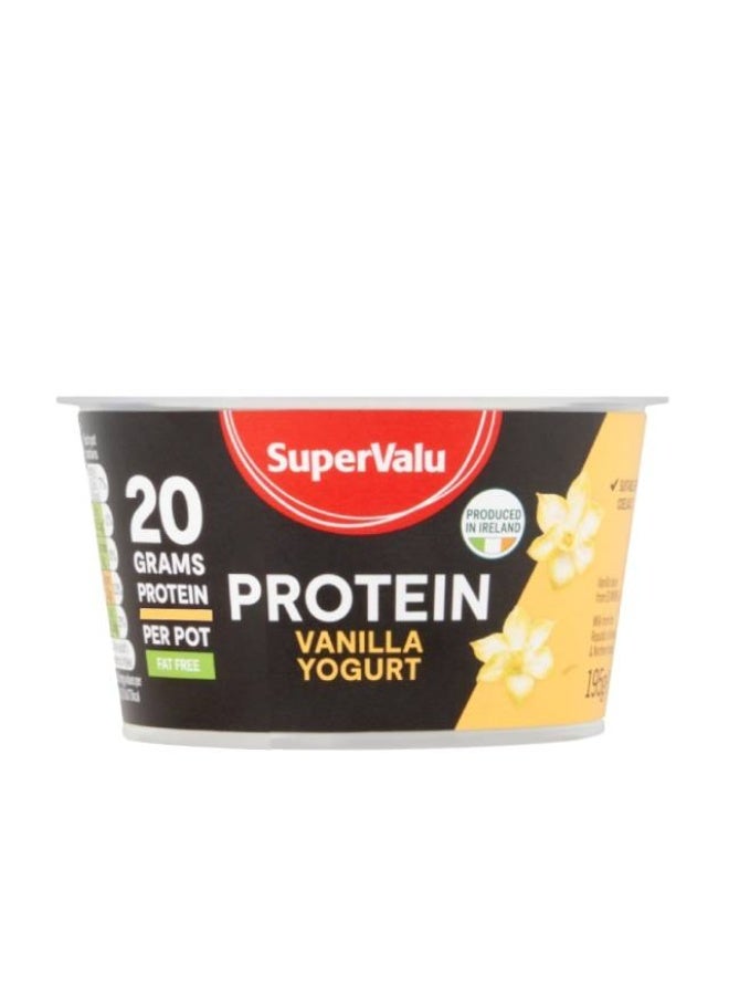 Fat Free Protein Yogurt, Vanilla - 195g, Ireland