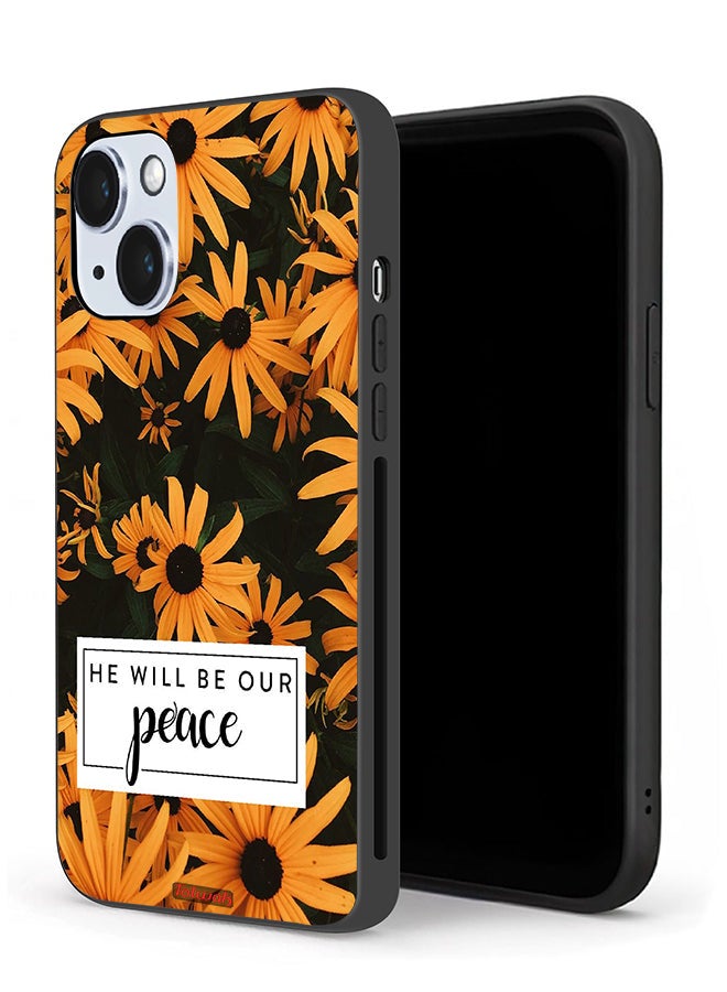 Apple iPhone 14 Plus Protective Case He Will Be Our Peace