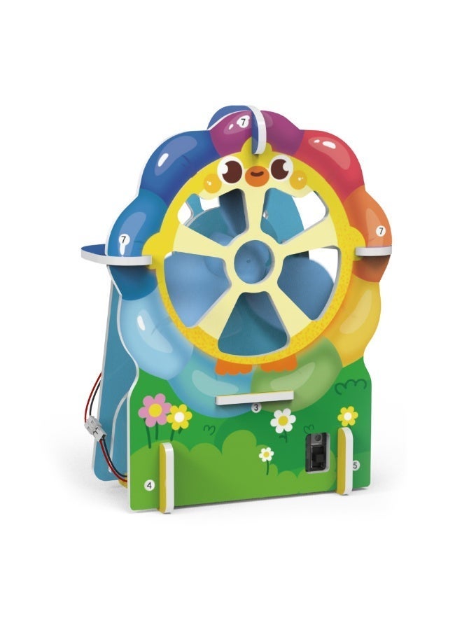 سعودي سيليكت لعبة بناء ساحر من STEM DIY MinFan لمرحلة ما قبل المدرسة - مجموعة تعليمية علمية ممتعة للتعليم المبكر - Image 3