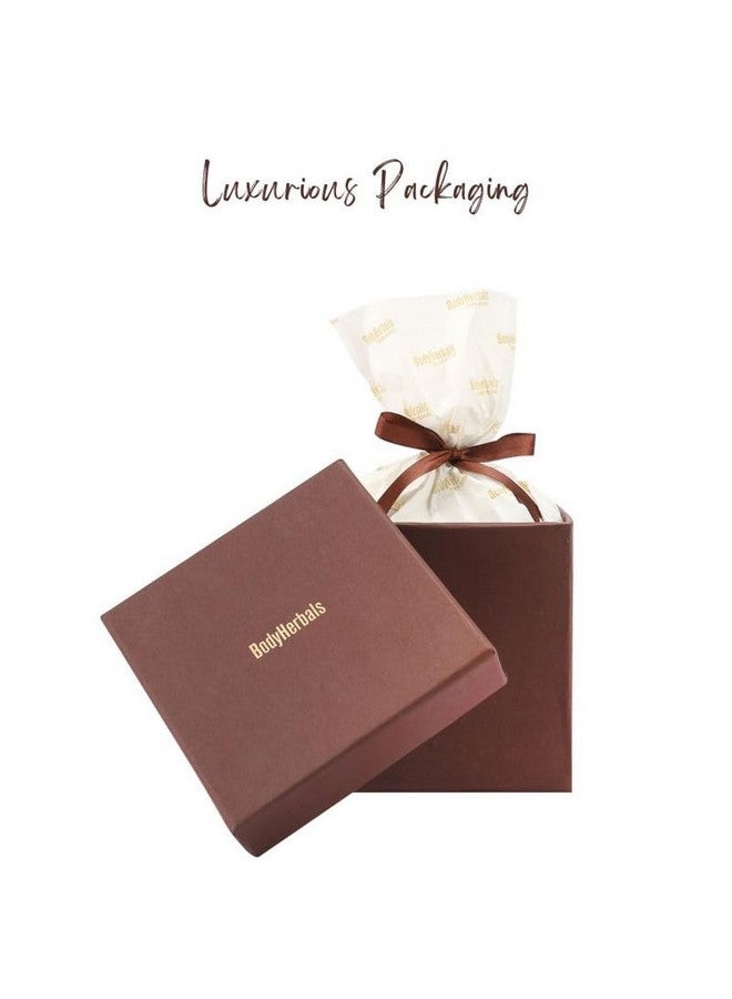 BodyHerbals Lemongrass Soap Spa Gift Set For Women And Men| Bath And Body Care Kit With Spa Accessories | Gift Box Hamper For Couple| 7 Pcs| Luxury Gift For Birthdays, Anniversaries, Christmas And Special Celebrations| 100 % Vegan - Image 4