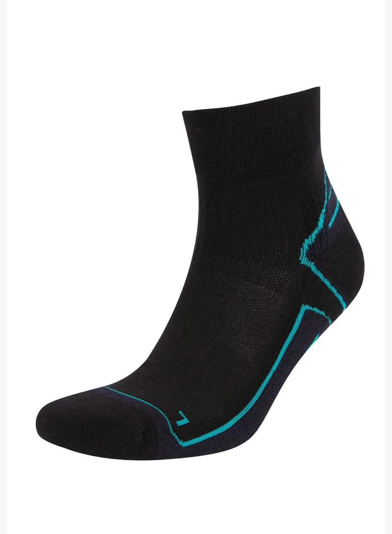 DeFacto 2 Pack Man Mid Cut Socks