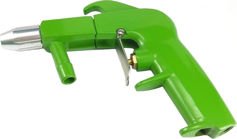 Dynamic Power Air Sand Blaster Nozzle Gun Kit – Sandblasting Tool with Tube for Efficient Sandblasting - Image 4