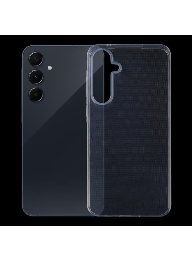S-TOP Case For Samsung Galaxy A55 5G Ultra-thin Transparent TPU Phone Case - Image 1