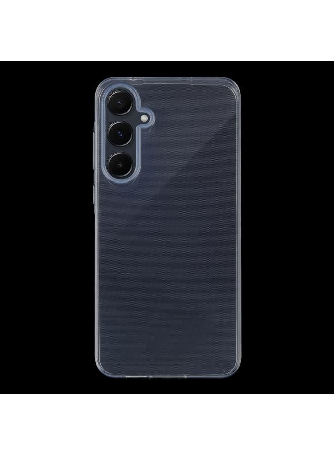 S-TOP Case For Samsung Galaxy A55 5G Ultra-thin Transparent TPU Phone Case - Image 2