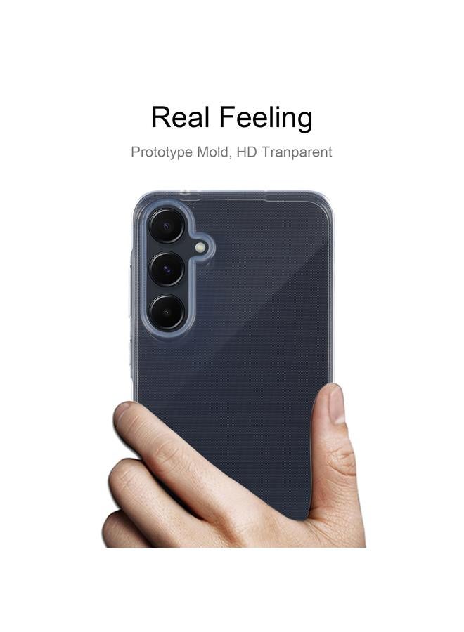 S-TOP Case For Samsung Galaxy A55 5G Ultra-thin Transparent TPU Phone Case - Image 3