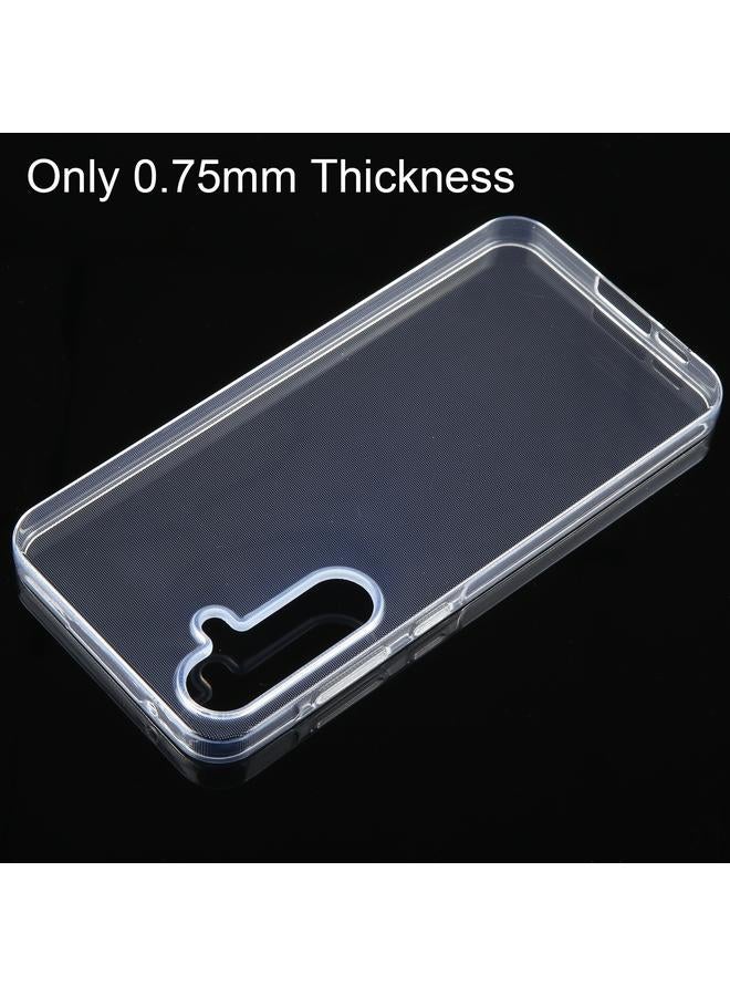 S-TOP Case For Samsung Galaxy A55 5G Ultra-thin Transparent TPU Phone Case - Image 5