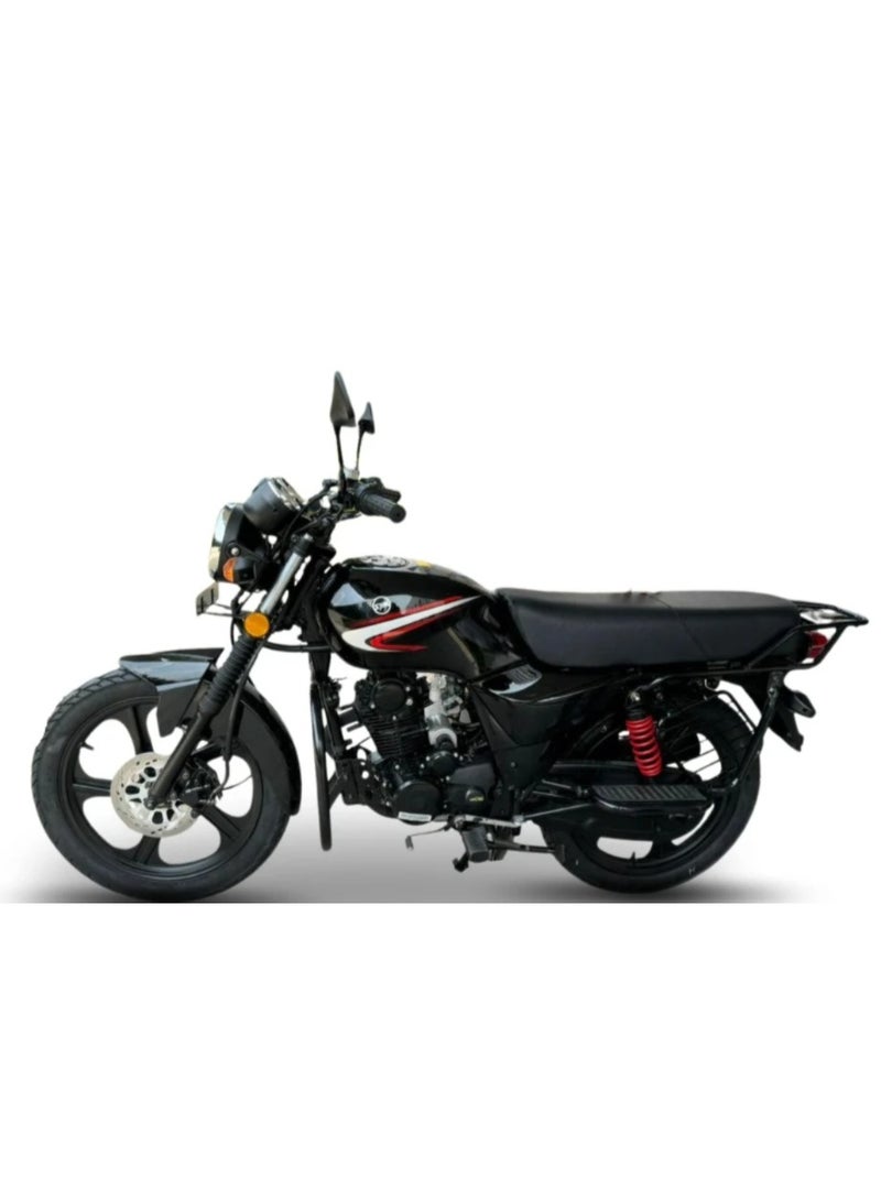 دراجة نارية SYM XS150-K سعة 150 سي سي - الرفيق المثالي للتوصيل والعمل اليومي - Image 1