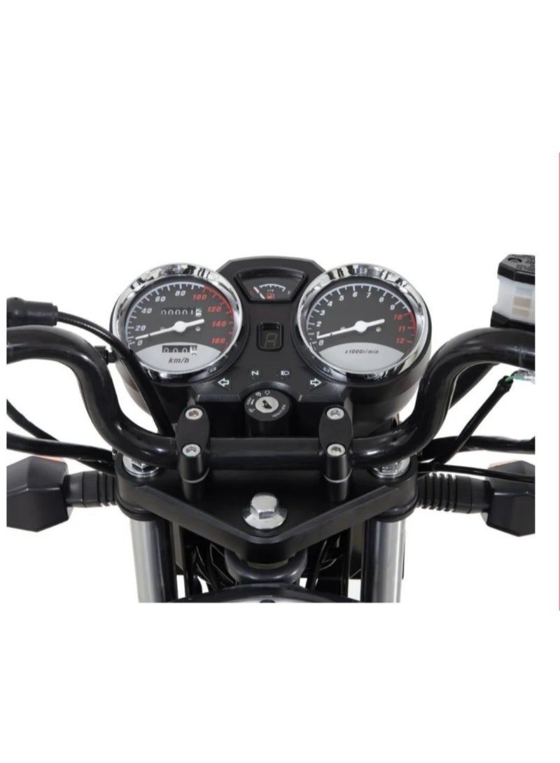 دراجة نارية SYM XS150-K سعة 150 سي سي - الرفيق المثالي للتوصيل والعمل اليومي - Image 2