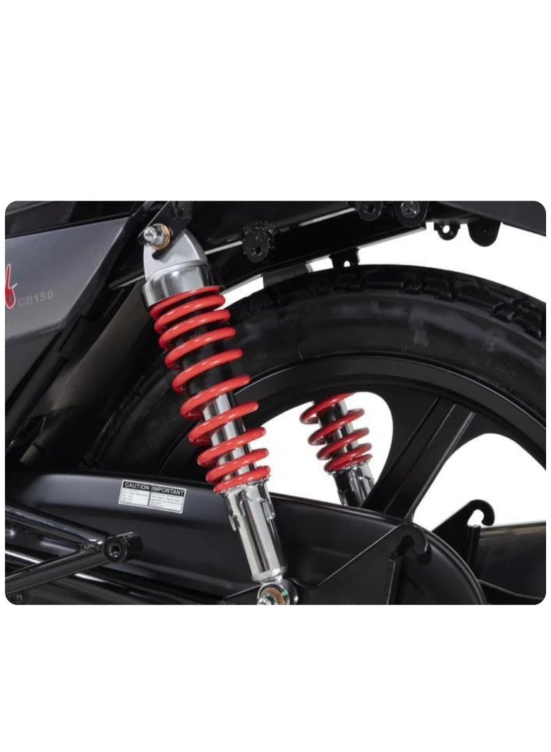 دراجة نارية SYM XS150-K سعة 150 سي سي - الرفيق المثالي للتوصيل والعمل اليومي - Image 3