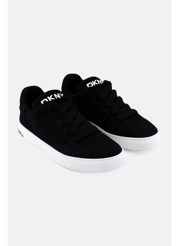 Women Abeni Knit Lace Up Shoes, Black - pzsku/Z31564D49123AEFCB04CDZ/45/_/1741183946/be39930b-2639-44d5-9e35-278d25d2e2fb
