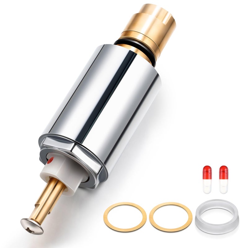 Dreyoo 1 Pack Shower Cartridge Compatible with MS5ATC Compatible with Mixet Bathroom Single Handle Faucets Shower Valve Cartridge Single Faucet Repair Kit for Hot and Cold Water Applications - Image 2