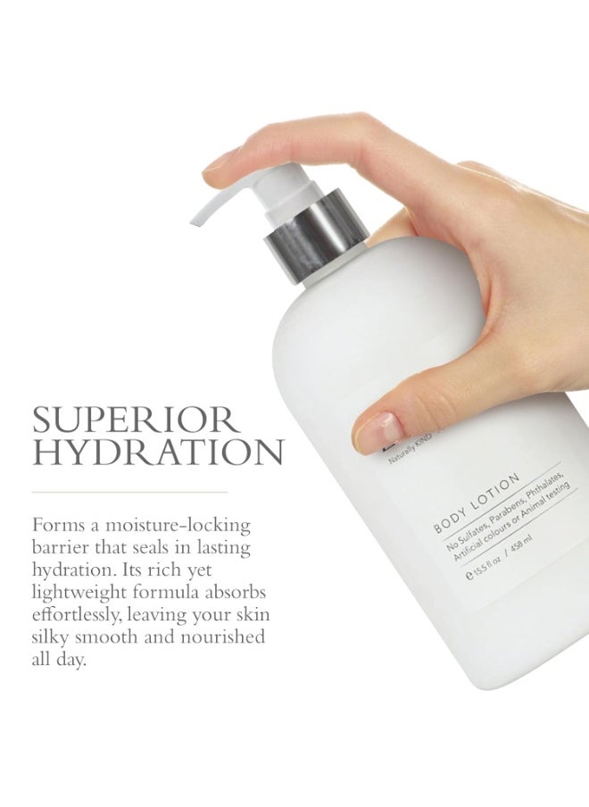 Zero Zero% Unisex Body Lotion - 15.5oz - Light and fresh, Nourishing, Zero Parabens, Sulfates, and Phthalates  - Image 1