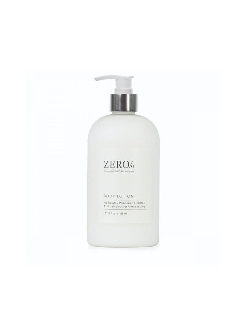 Zero Zero% Unisex Body Lotion - 15.5oz - Light and fresh, Nourishing, Zero Parabens, Sulfates, and Phthalates  - Image 5