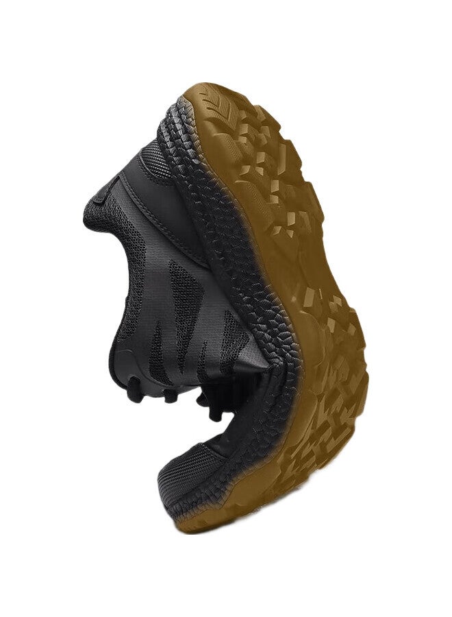 Strongman Men'S Leisure Shoes 3515 Outdoor Training Shoes Anti-Puncture Shock Absorption Comfortable Sports Shoes Jds230X Black Size 41 - Image 2