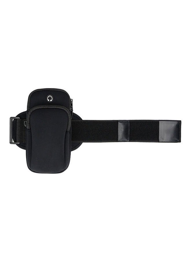 Generic - Running mobile phone arm bag men's and women's universal new wrist bag sports mobile phone arm cover fitness equipment mobile phone bag - Image 1