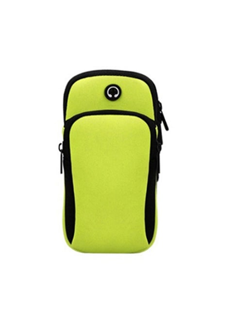 Running mobile phone arm bag men's and women's universal new wrist bag sports mobile phone arm cover fitness equipment mobile phone bag